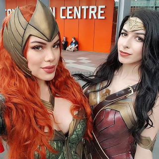 Raquel Sparrow - cosplay