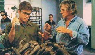 Żołnierze kosmosu - zdjęcie z planu