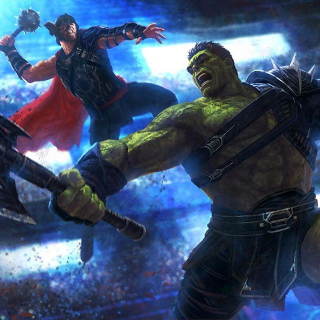 Thor: Ragnarok - szkic koncepcyjny