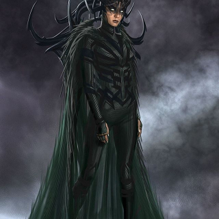 Thor: Ragnarok - szkic koncepcyjny