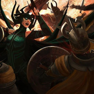 Thor: Ragnarok - szkic koncepcyjny