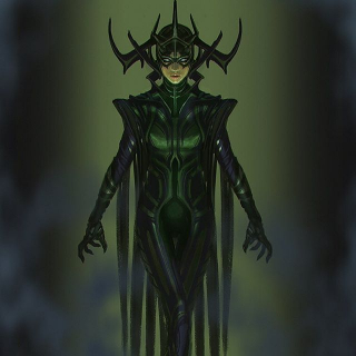 Thor: Ragnarok - szkic koncepcyjny