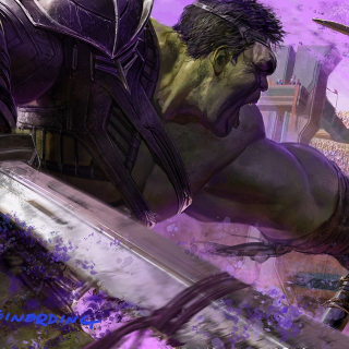 Thor: Ragnarok - szkic koncepcyjny