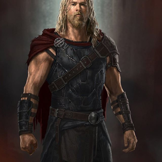 Thor: Ragnarok - szkic koncepcyjny