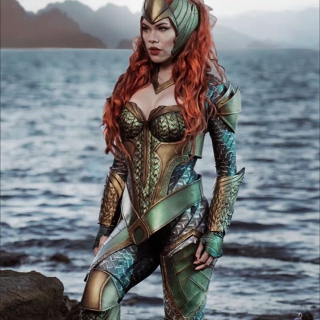 Raquel Sparrow - cosplay