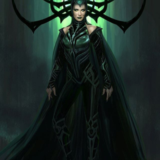 Thor: Ragnarok - szkic koncepcyjny