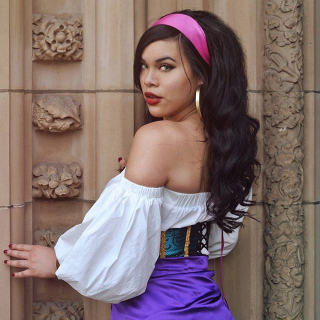 Raquel Sparrow - cosplay