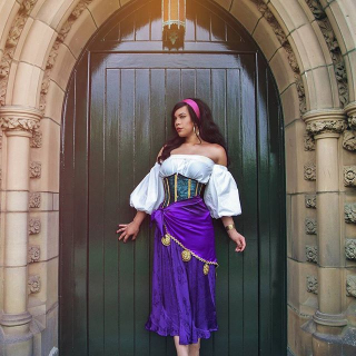 Raquel Sparrow - cosplay