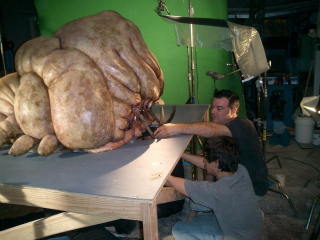 Żołnierze kosmosu - zdjęcie z planu