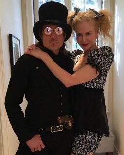 Nicole Kidman i Keith Urban w przebraniu halloweenowym