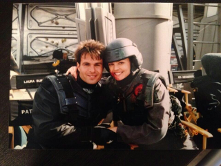 Żołnierze kosmosu - zdjęcie z planu