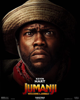 Jumanji: Przygoda w dżungli - plakat