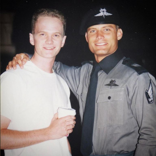 Żołnierze kosmosu - zdjęcie z planu