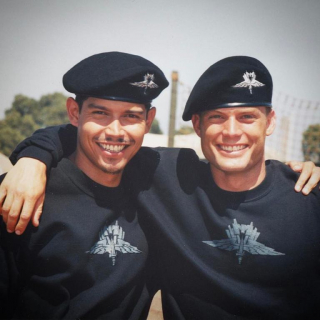 Żołnierze kosmosu - zdjęcie z planu