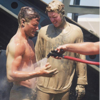 Żołnierze kosmosu - zdjęcie z planu