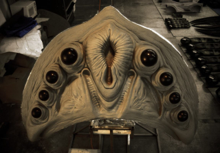 Żołnierze kosmosu - zdjęcie z planu