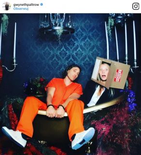 Gwyneth Paltrow jako jej własna bohaterka w filmie Se7en