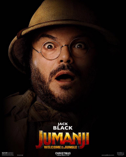 Jumanji: Przygoda w dżungli - plakat
