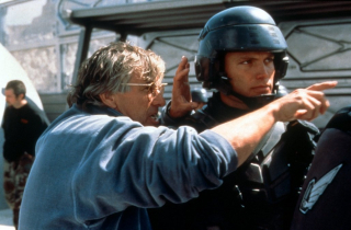 Żołnierze kosmosu - zdjęcie z planu