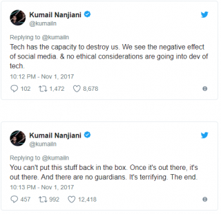 Twitter/Kumail Nanjiani