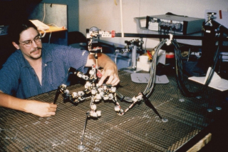 Żołnierze kosmosu - zdjęcie z planu