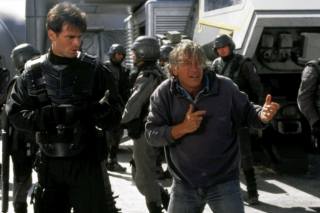 Żołnierze kosmosu - zdjęcie z planu