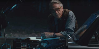 Alfred mówiący: "Mówił, że przyjdziesz"