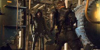 Green Arrow vs. Deathstroke