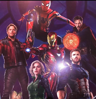 Avengers: Infinity War - grafika