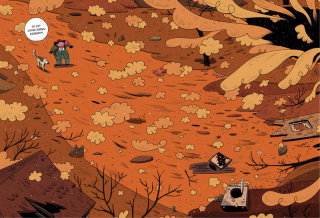 Bajka na końcu świata #02. Opuszczony dom - plansza