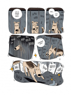 Bajka na końcu świata #02. Opuszczony dom - plansza