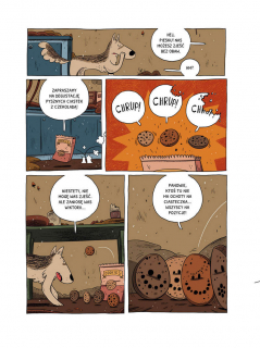 Bajka na końcu świata #02. Opuszczony dom - plansza