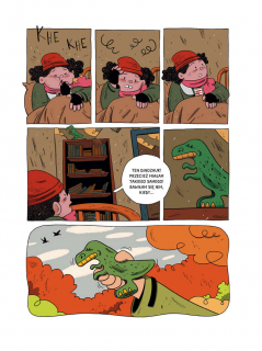 Bajka na końcu świata #02. Opuszczony dom - plansza