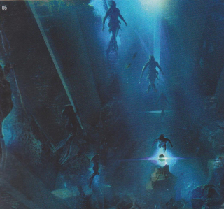 Liga Sprawiedliwości - szkic koncepcyjny