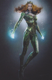 Liga Sprawiedliwości - szkic koncepcyjny