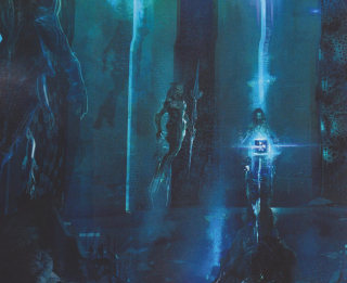 Liga Sprawiedliwości - szkic koncepcyjny