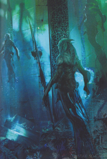 Liga Sprawiedliwości - szkic koncepcyjny