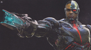 Liga Sprawiedliwości - szkic koncepcyjny