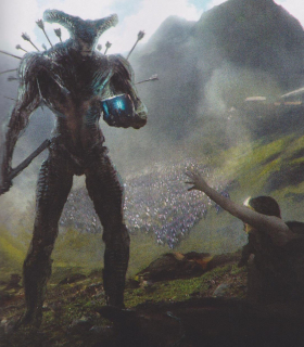 Liga Sprawiedliwości - szkic koncepcyjny