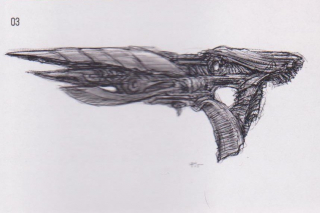 Liga Sprawiedliwości - szkic koncepcyjny