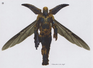 Liga Sprawiedliwości - szkic koncepcyjny