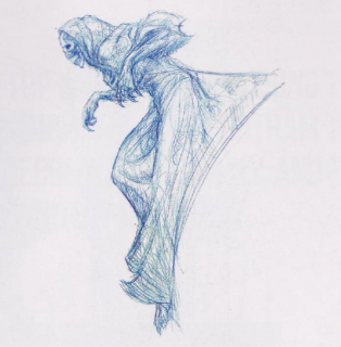 Liga Sprawiedliwości - szkic koncepcyjny