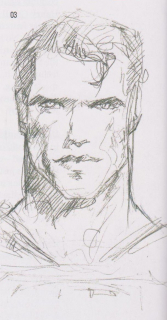 Liga Sprawiedliwości - szkic koncepcyjny