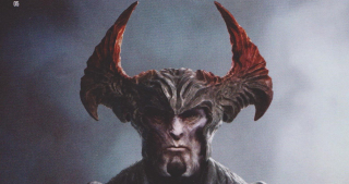 Liga Sprawiedliwości - szkic koncepcyjny