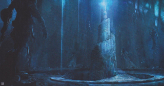 Liga Sprawiedliwości - szkic koncepcyjny