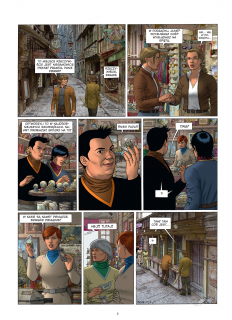 Centaurus #3. Szalona ziemia - plansza