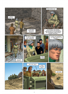 Centaurus #3. Szalona ziemia - plansza