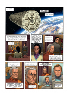 Centaurus #3. Szalona ziemia - plansza