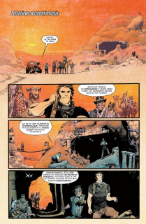 Chrononauci, tom 1 - plansza