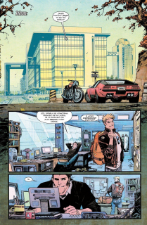 Chrononauci, tom 1 - plansza